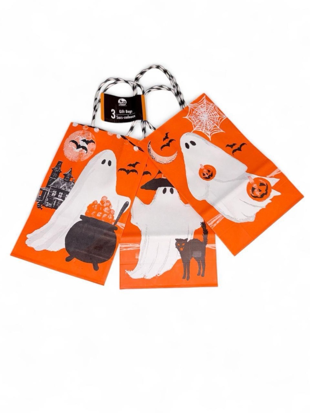 Vintage Style Halloween Gift Bags- SET OF FIVE! - Picture 5 of 8